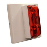 Wheelock RSSR-24MCC-NW - STROBE - STROBE-RED LENS/ MULTI
