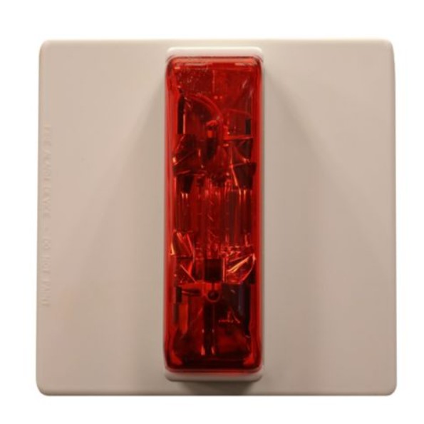 Wheelock RSSR-24MCC-NW - STROBE - STROBE-RED LENS/ MULTI