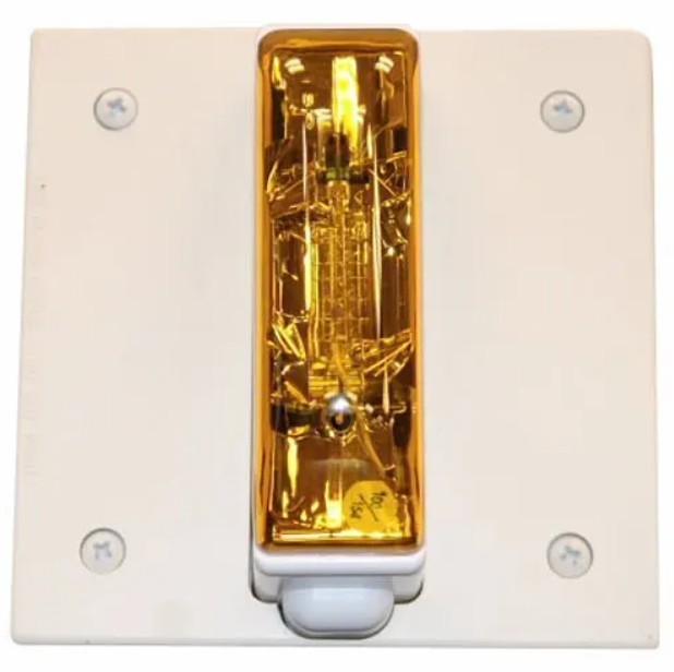 Wheelock RSSWPA-24MCCH-NW | Strobe, Amber, Ceil, Hint, Wprf, 24v, 115/177cd, No Ltr, Wht