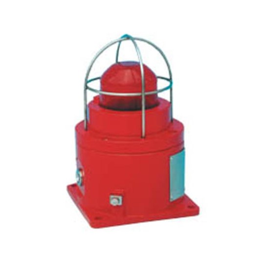 Wheelock SM87HXBAUL024RN4R4LNNR - STROBE - (PX56201144) RED LENS