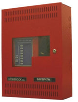 Wheelock SP40S-B - PANEL - PAGING MESS BKGND MUSIC BLACK