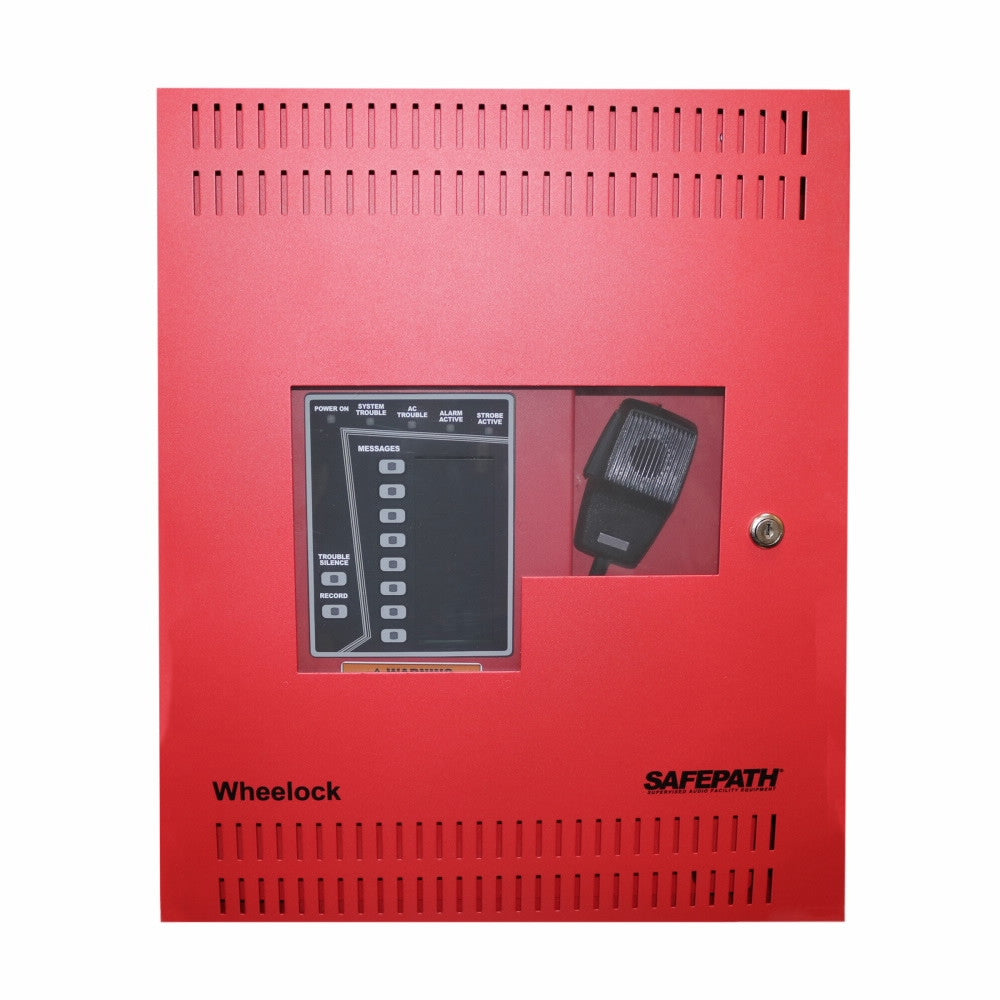 Wheelock SP40SE | SAFEPATH Emergency Mass Notification System, Paging System & Background Music 240V