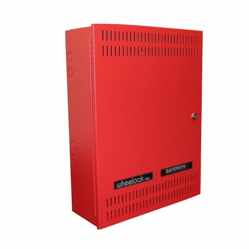 Wheelock SPB-80/4E | Audio Power & Strobe Light Power Booster for SAFEPATH Emergency Mass Notification System 220V