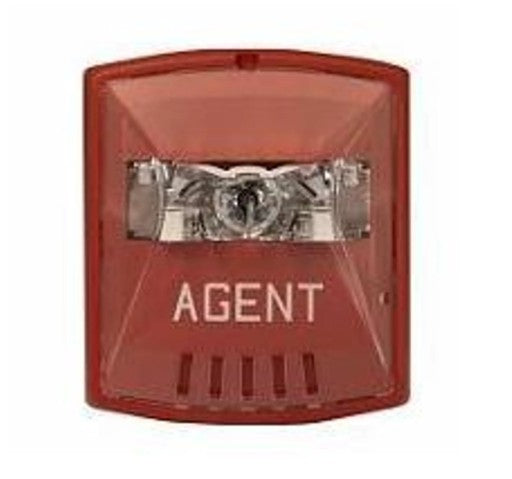 Wheelock STR-AL | Red Strobe W Alert As Wording
