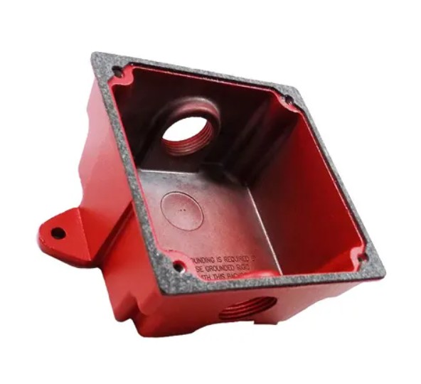 Wheelock WBB-R-3/4T-3/4B - CONTROL PANEL - WEATHERPROOF BACK BOX 3/4 TOP