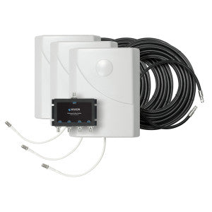 Wilson Electronics 309911-75F | Triple Antenna Expansion Kit To Use With 75 Ohm Pro Amplifier Kit Includes: 311155