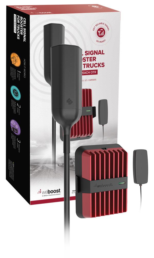 Wilson Electronics 477154 | Booster Kit, Omni Antenna, 50 dB Gain, 700-1900 MHz, SMA Female