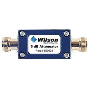 Wilson Electronics 859936 | 6 Db Attenuator With N Female
