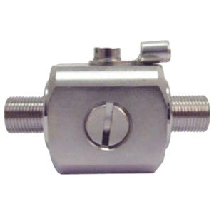 Wilson Electronics 859992 | 75 Ohm Lightning Surge Protect Or With F Connectors (F-Female And F-Female) With Field