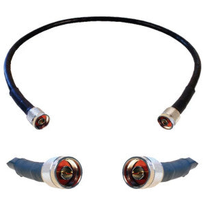 Wilson Electronics 952302 | 2 Ft. Wilson400 Ultra Low Loss Coax Cable