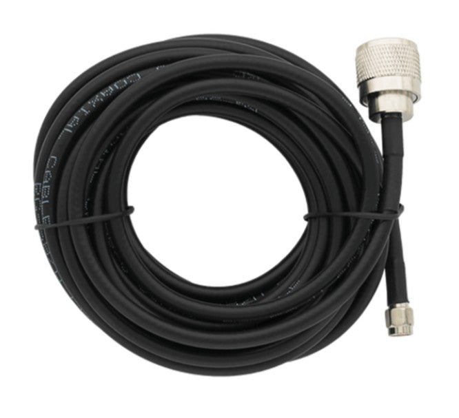 Wilson Electronics 955822 | Coaxial Cable Assembly, N Male to SMA Male, RG58, 50 Ohm, 20 ft.