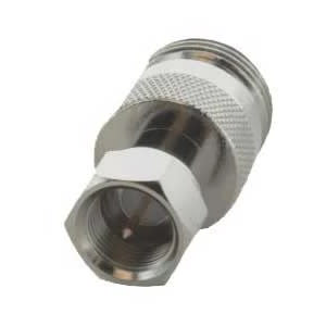 Wilson Electronics 971151 | F-Male To N-Female Connector