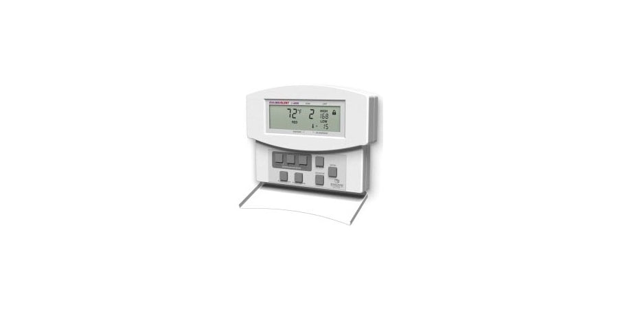 Winland Electronics EA200-12 | Monitoring Alarm, White ABS, 0–120 Minute Alarm Time Delay