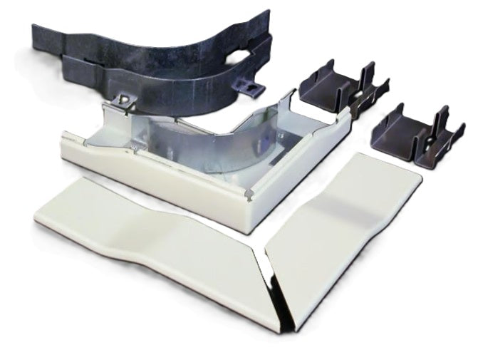 Wiremold 2411DFO-FW | Raceway Elbow