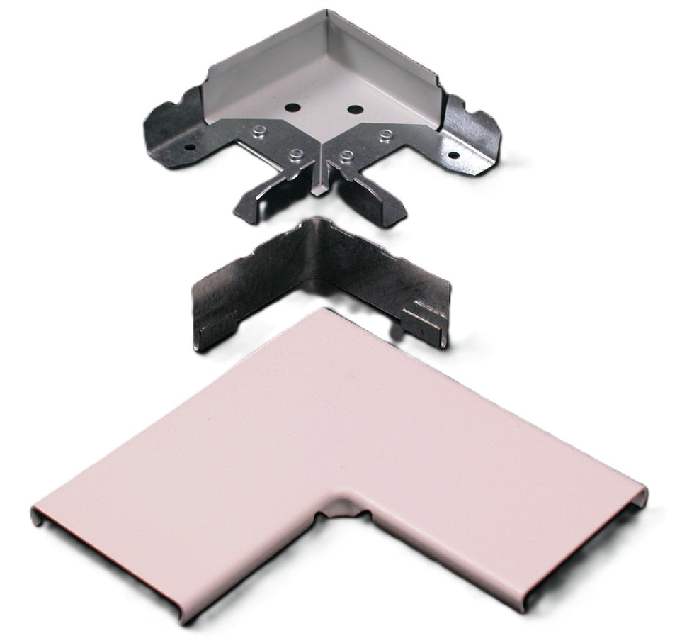 Wiremold 2411M-FW | 2400 Flat Elbow Fitting