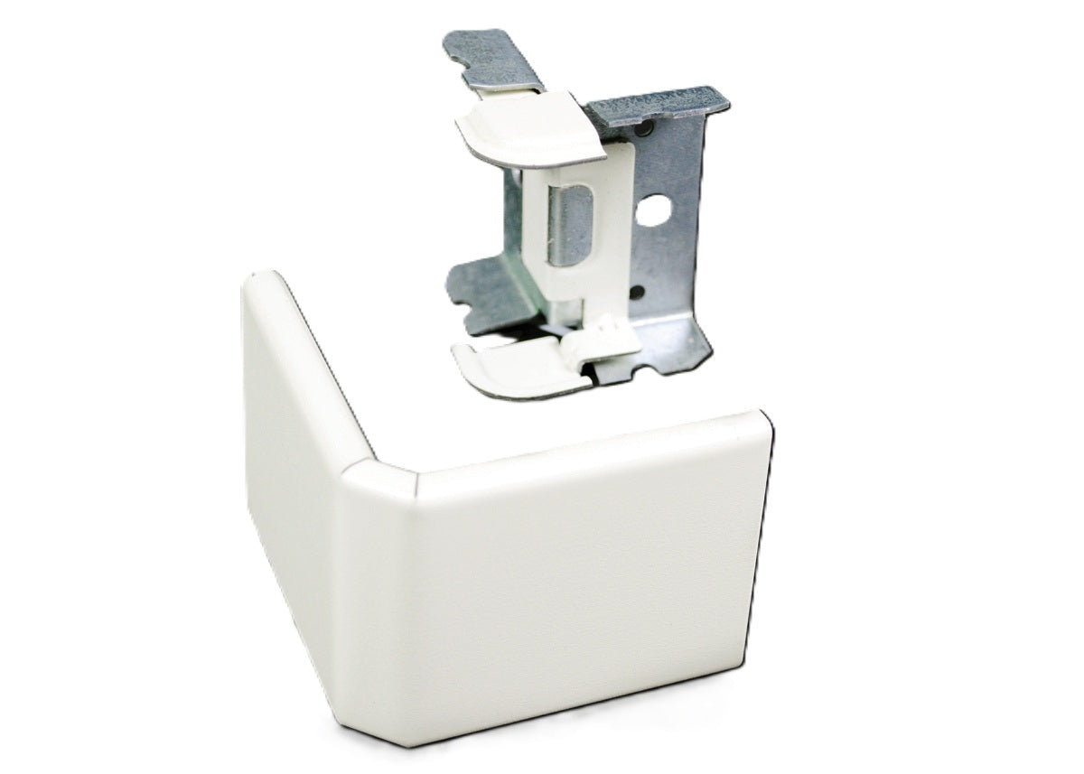 Wiremold 2418M-FW | 2400 External Elbow Fitting