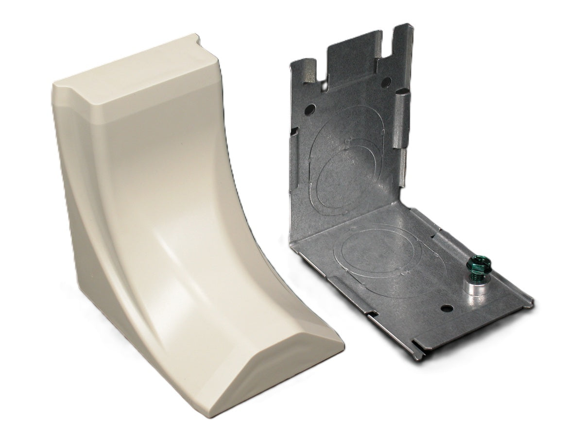 Wiremold 2686FO | 2400 Transition Feed Fitting