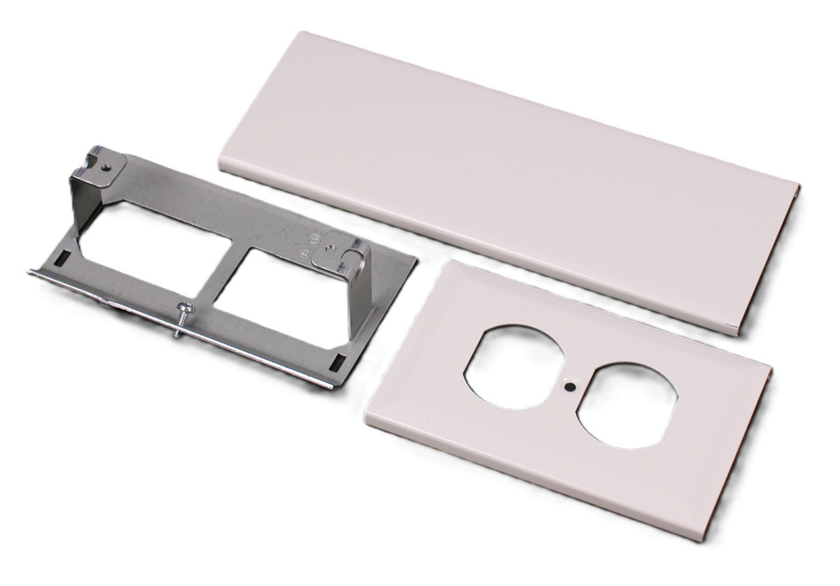 Wiremold 30TP-B | 30TP Series Duplex Receptacle Cover