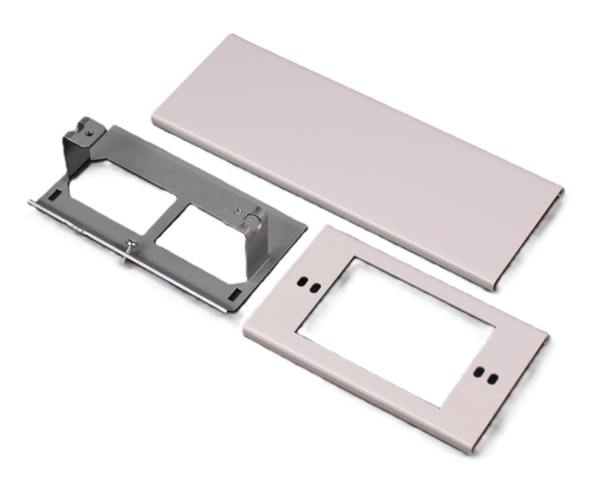 Wiremold 30TP-C-WH | 30TP Series Single Gang Cover (White)
