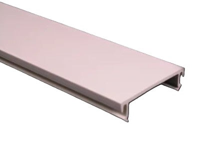 Wiremold 40N2C08V | Raceway Cover 8 ft Ivory