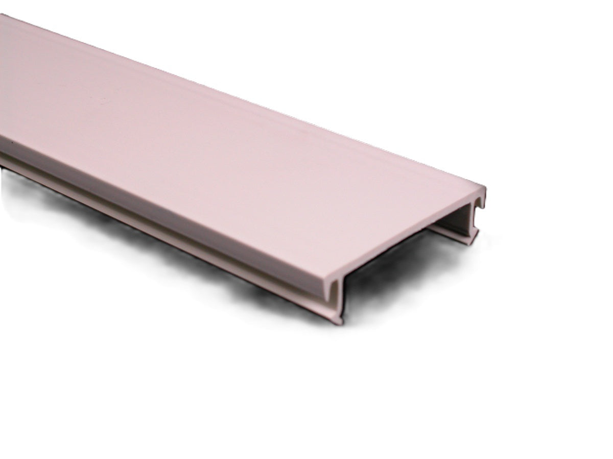 Wiremold 40N2C08WH | CableSmart 40N2 Full Width Raceway Cover