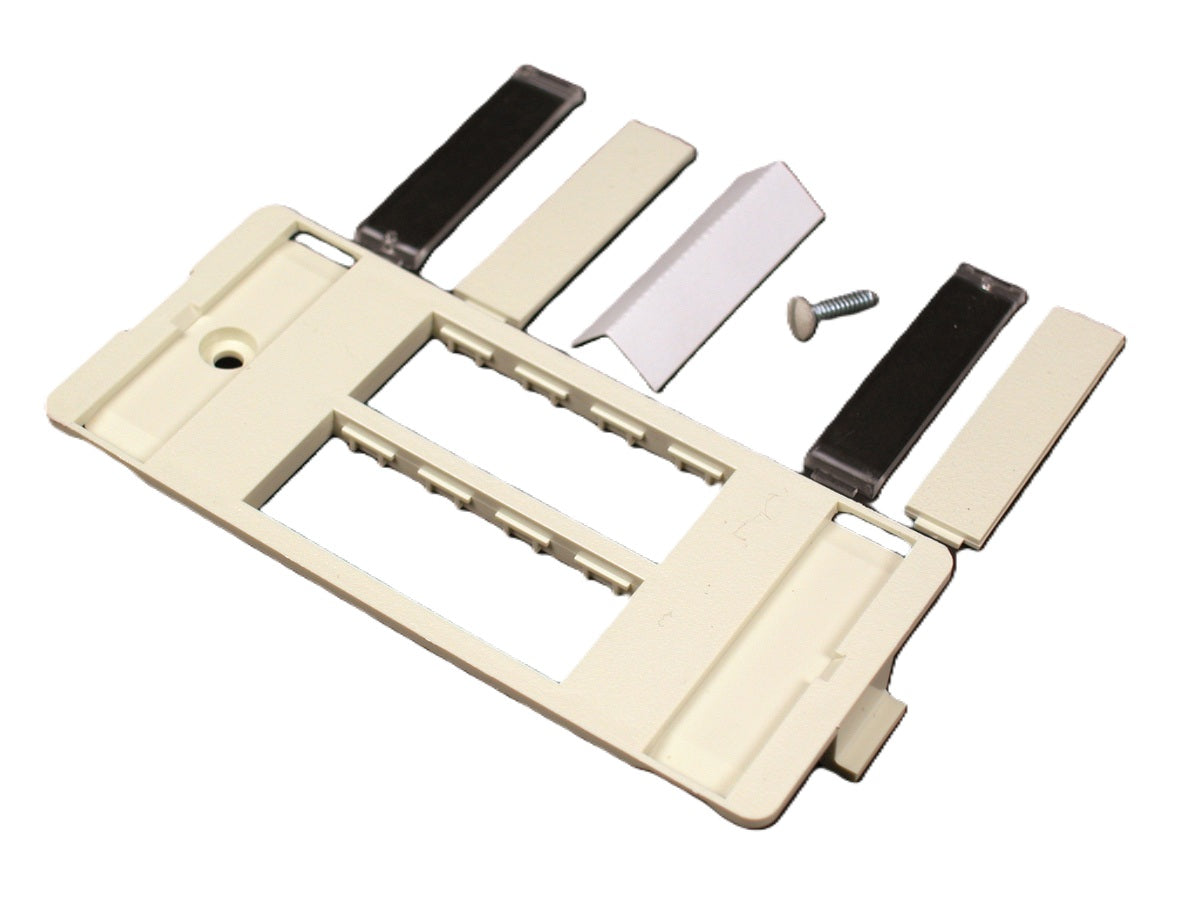Wiremold 5507-4TJG | 5500 Ortronics Faceplate Fitting
