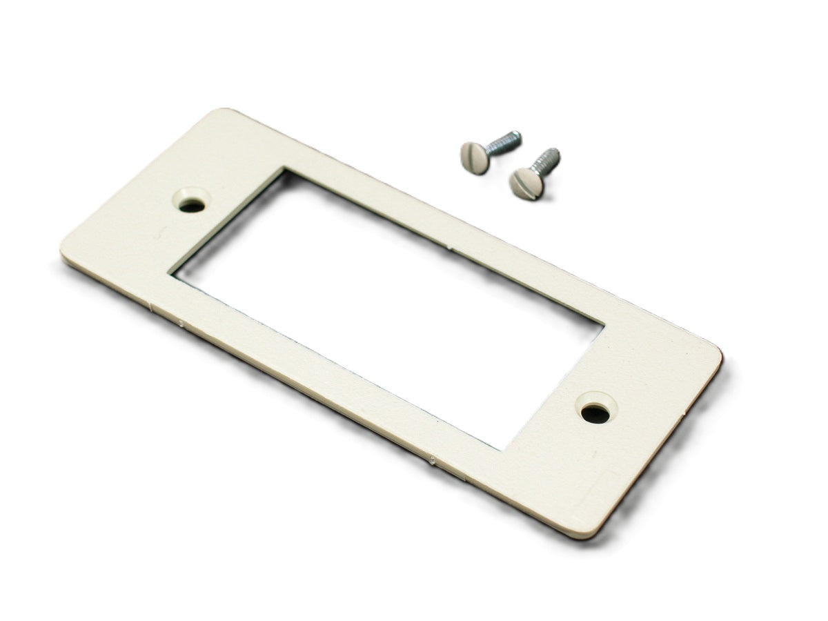 Wiremold 5507AD-WH | 5500 Modular Furniture Adapter Fitting