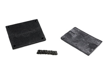 Wiremold 829PCK-BLK | Communications Cover Plate