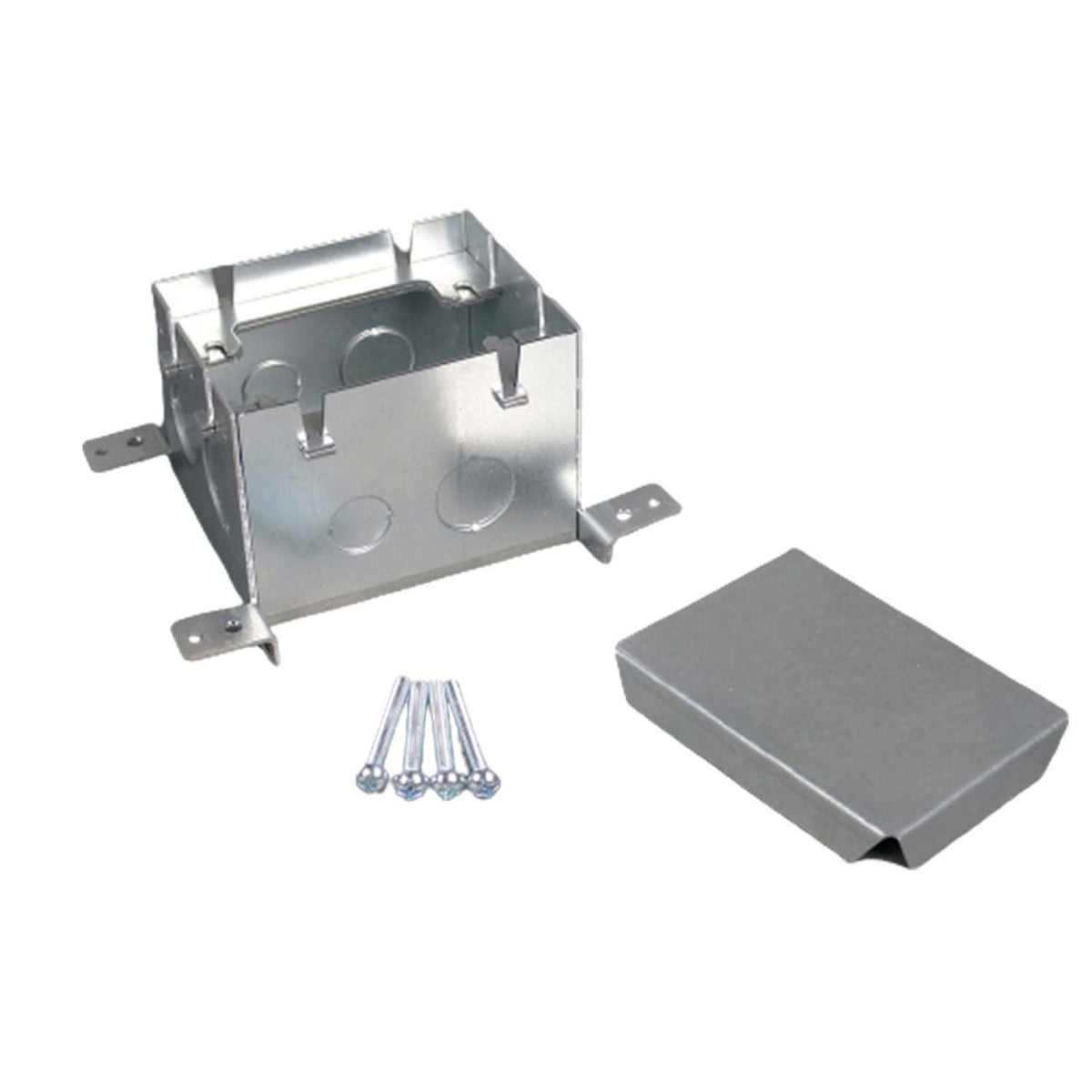 Wiremold 880S1 | Omnibox Series Single Gang Steel Floor Box