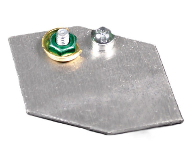 Wiremold AL2409 | AL2400 Ground Clamp (Galvanized Steel)