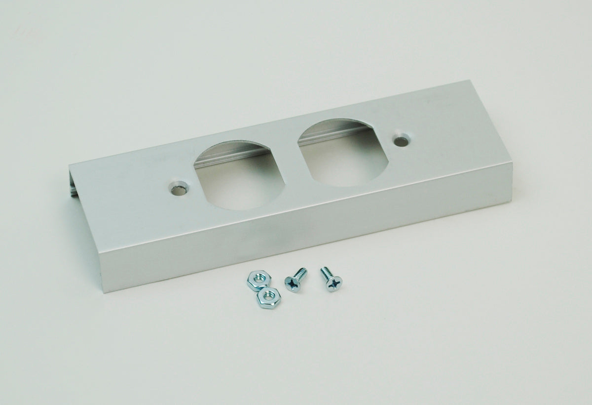 Wiremold AL2446P-D | AL2400 Duplex Receptacle Cover Plate