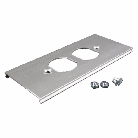 Wiremold AL3346D | Duplex Cover Plate