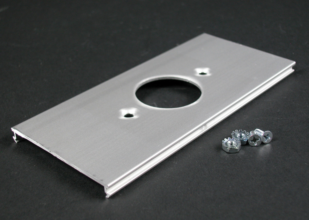 Wiremold AL3346E | AL3300 Single Receptacle Cover Plate