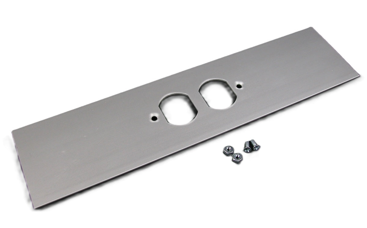 Wiremold ALA-DR | ALA3800 Series Duplex Receptacle Cover Plate