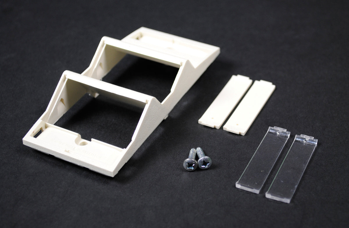 Wiremold ARA-S2-WH | CM Angled Raceway Adapter