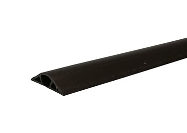 Wiremold BR1600-10 | 10' Nonmetallic Pancake Overfloor Raceway