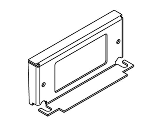 Wiremold CIHT-GFI | RFB4-CI-1 Series Internal GFI Bracket