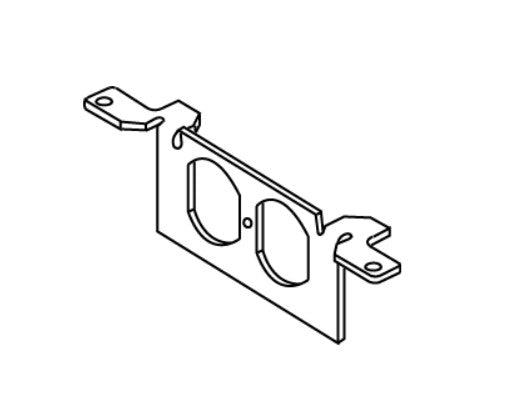Wiremold DTB-2-SD | RFB4 Series Communication Bracket