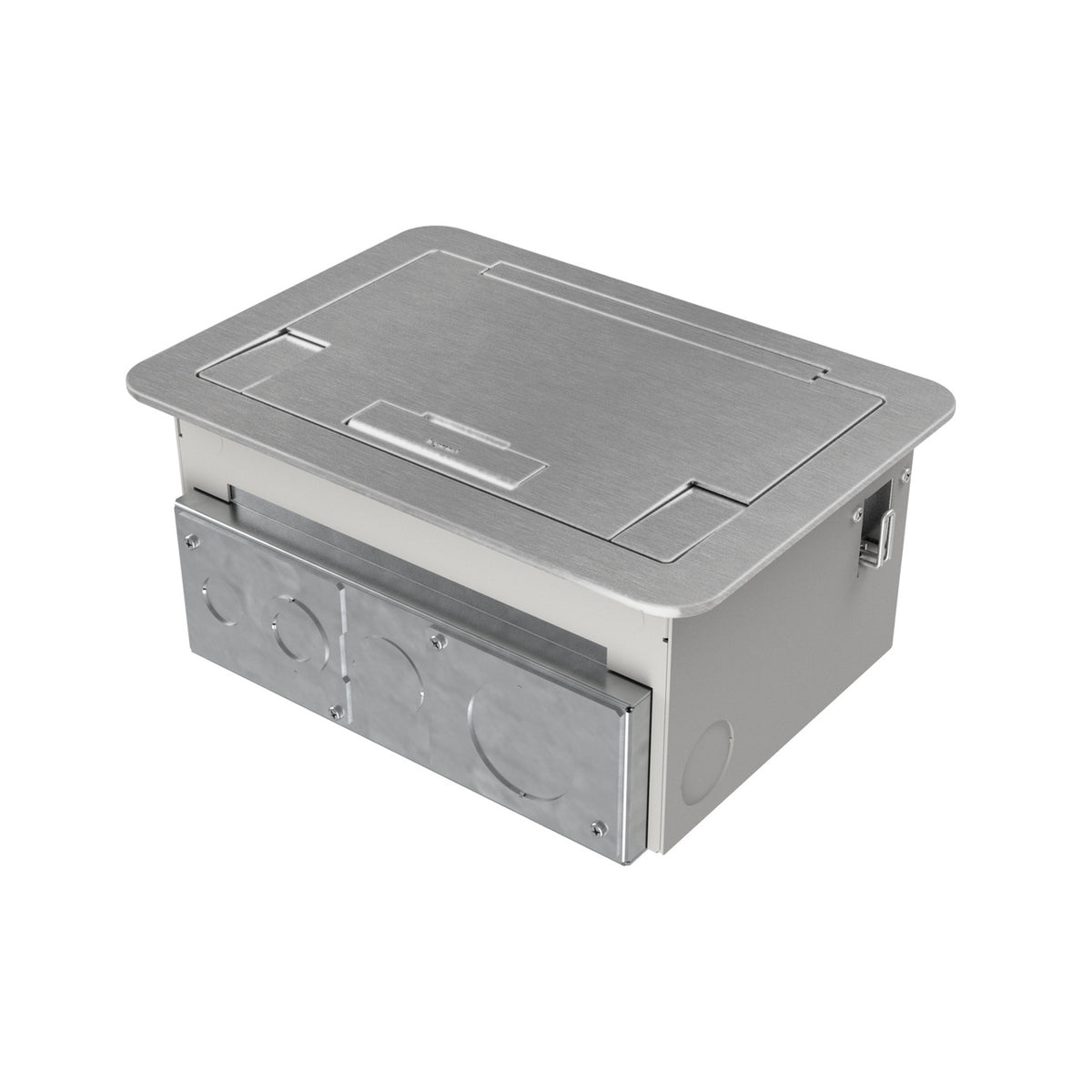 Wiremold EFB45BTAA | Evolution Floor Box Flush Cover, Solid Lid