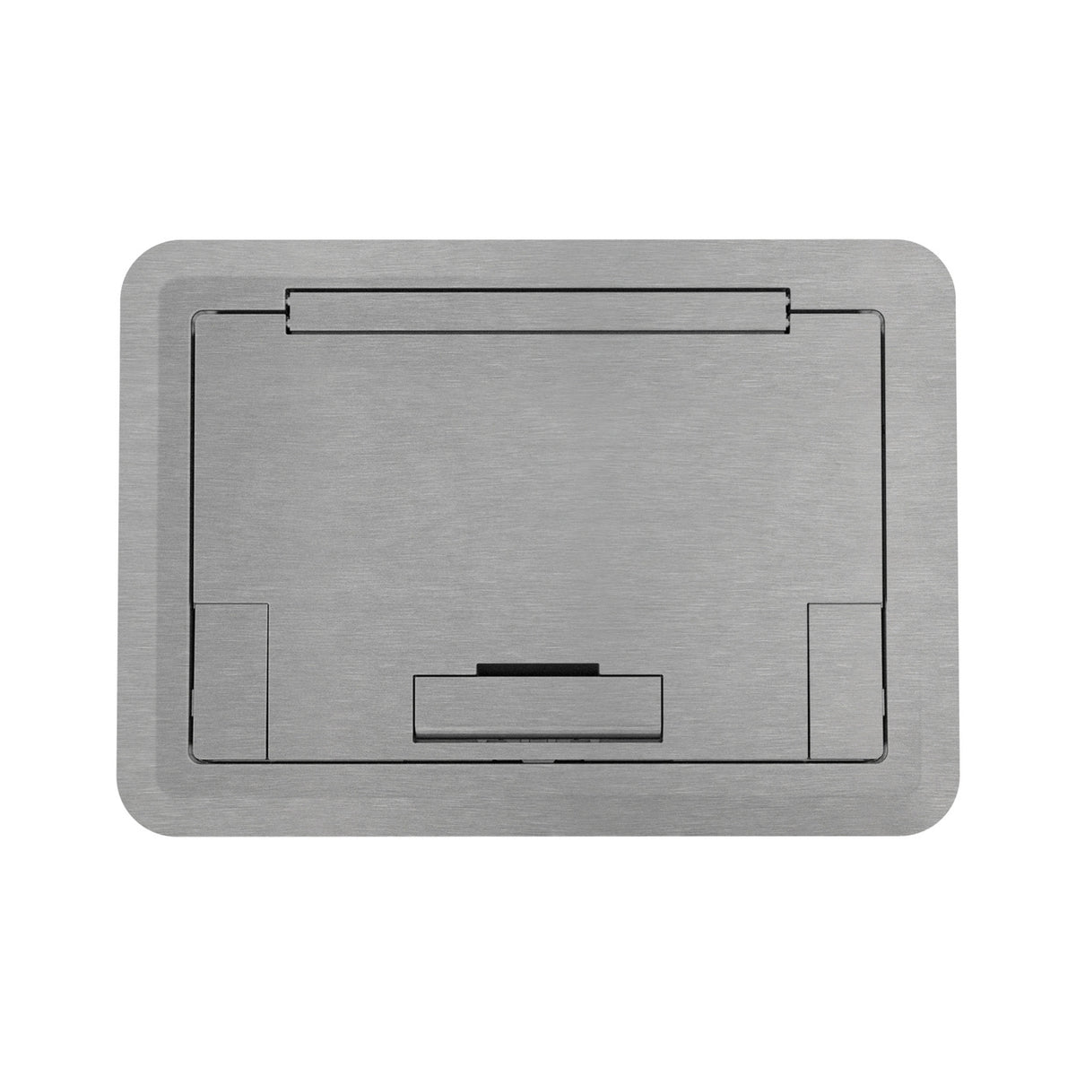 Wiremold EFB45BTCAA | Evolution Floor Box Surface Cover, Solid Lid