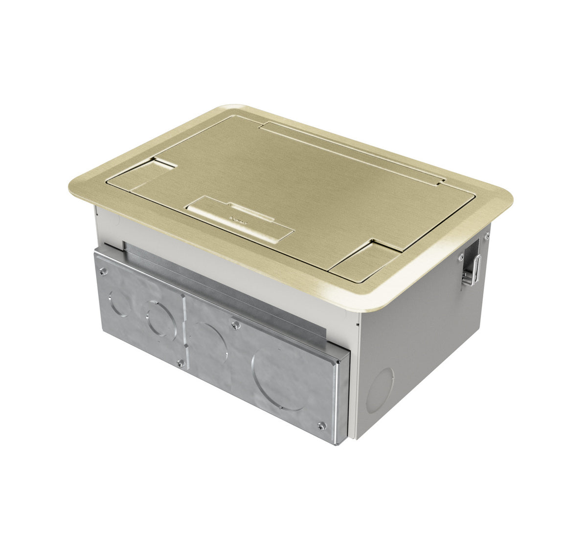 Wiremold EFB45BTCAATR | Evolution Floor Box Surface Cover with Solid Lid, Tamper-Resistant