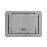Wiremold EFB45CTAA | Evolution Floor Box Flush Cover with Floor Insert