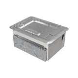 Wiremold EFB45CTCAA | Evolution Floor Box Surface Cover with Floor Insert