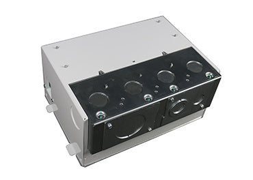 Wiremold EFB45S | Evolution 4-Gang Floor Box
