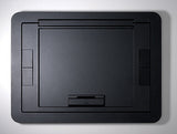 Wiremold EFB6810CTBKTR | Evolution Floor Box Flush Cover with Floor Insert, Black, Tamper-Resistant