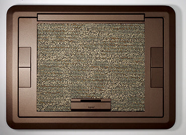 Wiremold EFB6810CTCBZ | Evolution Floor Box Surface Cover with Floor Insert, Bronze