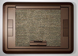 Wiremold EFB6810CTCBZTR | Evolution Floor Box Surface Cover with Floor Insert, Bronze, Tamper-Resistant