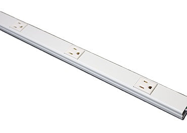Wiremold G20GB506 | 20GB506 Steel Plugmold Multioutlet System