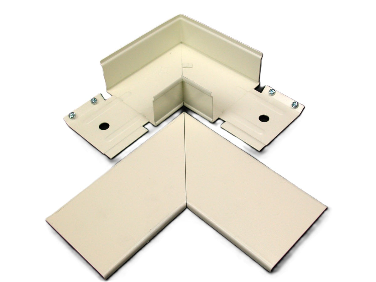 Wiremold G3011E | 3000 Flat Elbow Fitting