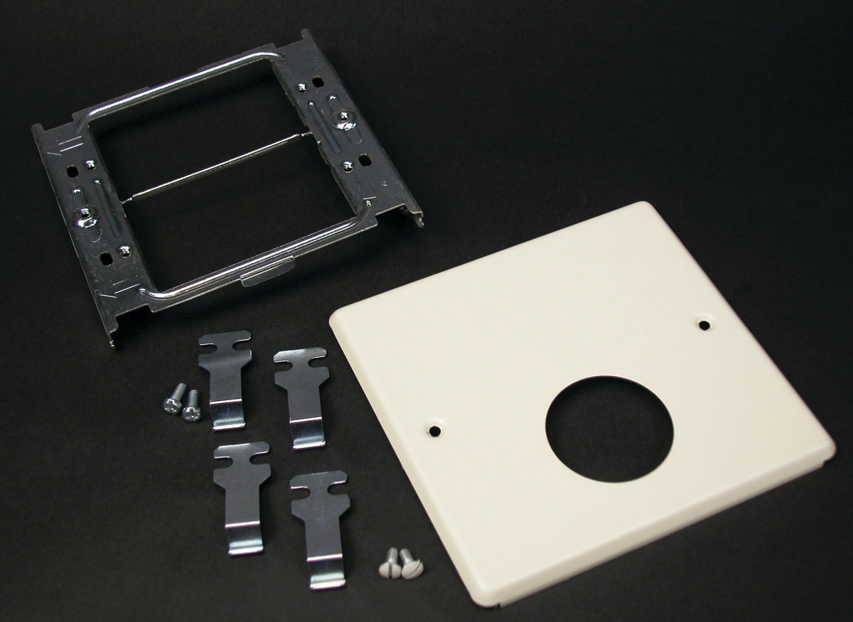 Wiremold G4047JX | 4047 Two-Gang Cover Single Round Opening
